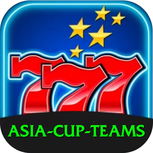 asia cup teams App - 2