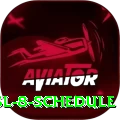 psl 8 schedule VIP v4.0.6
